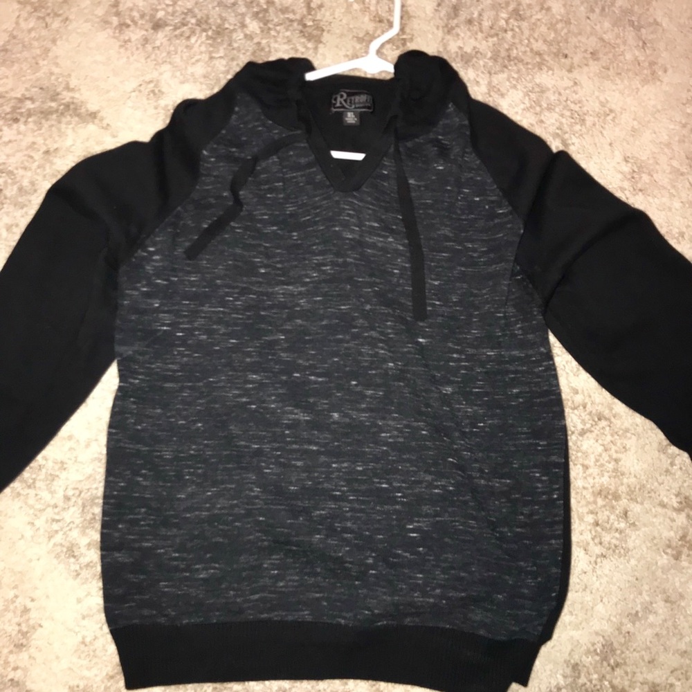 Men’s “Retrofit” Dressy Sweatshirt/XL